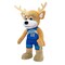 Bleacher Creatures Milwaukee Bucks Bango 10" Mascot Plush Figure (City Edition)